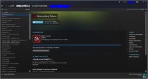 steam lvl 12 com 66 jogos