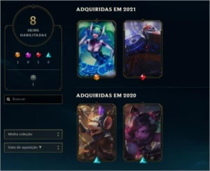 Conta d4 precinho - League of Legends LOL