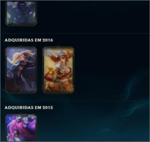 Conta d4 precinho - League of Legends LOL