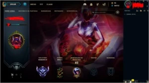 Conta d4 precinho - League of Legends LOL