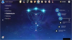 Conta com Venti, Jean e Outros, AR 34, 3000+ Gems - Genshin Impact