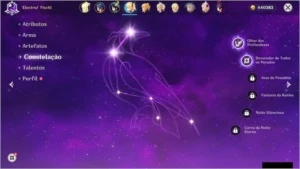 Conta com Venti, Jean e Outros, AR 34, 3000+ Gems - Genshin Impact