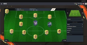 Conta fifa 23 com de Bruyne tots e Abedi Pelé