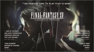 Final Fantasy XV Windows Edition - Steam Original Key
