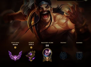 Conta Mestre Lol Winrate 75% - League of Legends