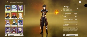 Scaramouche+ assinatura, zhongli, allhaitham atlas celestial - Genshin Impact