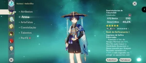 Scaramouche+ assinatura, zhongli, allhaitham atlas celestial - Genshin Impact