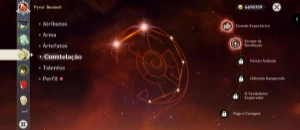 Scaramouche+ assinatura, zhongli, allhaitham atlas celestial - Genshin Impact