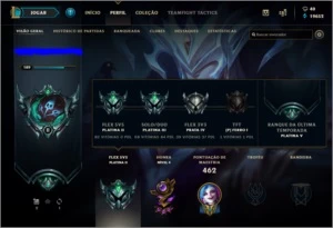 Conta LoL Pl 2, Todos os Campeões - League of Legends