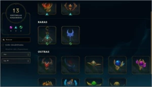 Conta LoL Pl 2, Todos os Campeões - League of Legends