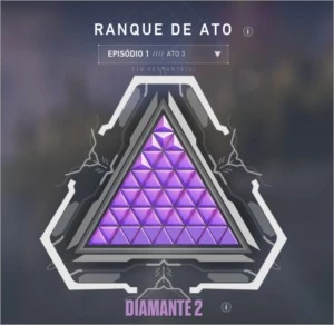 Conta Diamante + Skins (MMR Imortal) - Valorant