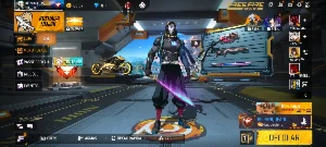Conta de FF + conta do Kwai com 7k - Free Fire