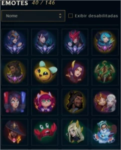 Conta mestre - League of Legends LOL