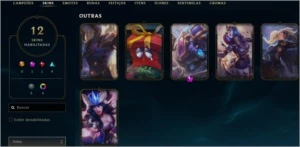 Conta mestre - League of Legends LOL