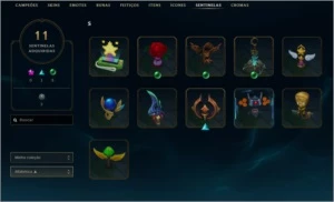 Conta mestre - League of Legends LOL