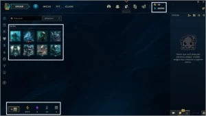 Conta mestre - League of Legends LOL