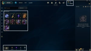 Conta mestre - League of Legends LOL