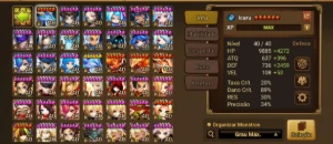 Acc Global 4 LDs - Summoners War