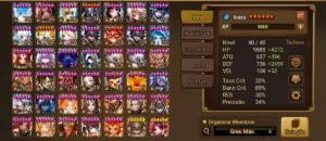 Acc Global 4 LDs - Summoners War