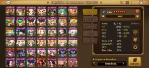 Acc Global 4 LDs - Summoners War