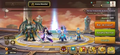 Acc Global 4 LDs - Summoners War