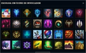 Conta De League Of Legends Icones Season 1 LOL