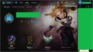 Conta De League Of Legends Icones Season 1 LOL