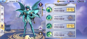 Saint Seiya Awakening A1 - Conta boa de inicio SSA