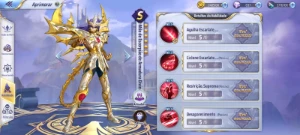 Saint Seiya Awakening A1 - Conta boa de inicio SSA