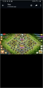 Cv14 semi full - Clash of Clans