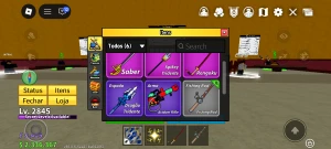🔥 Conta Blox Fruits Lvl 2845 | Yeti + Control + Gas 🔥 - Roblox