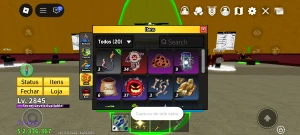 🔥 Conta Blox Fruits Lvl 2845 | Yeti + Control + Gas 🔥 - Roblox