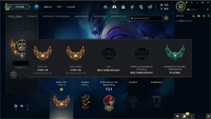 Conta lol - League of Legends