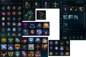 Conta lol - League of Legends