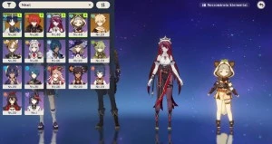 AR27-Scaramouche +Tulay+Diluc+Jade+42 tiros BANNER GARANTIDO - Genshin Impact