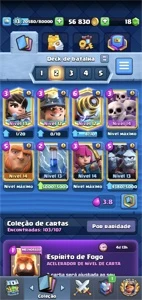 CONTA CLASH ROYALE NV 13 ARENA LENDARIA