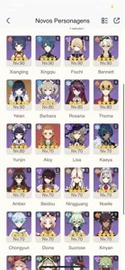AR59 vários t5*✨ - Genshin Impact