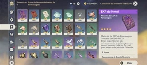 AR59 vários t5*✨ - Genshin Impact