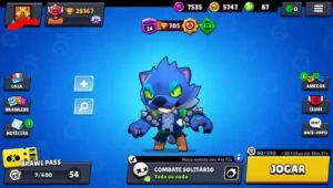 [ Escolha A Sua! ] Contas Fa Brawl Stars