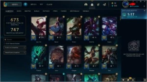 V> acc do lol de 2013, todos campeões, varias skins - League of Legends