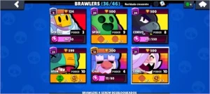 Conta Brawl Stars boa