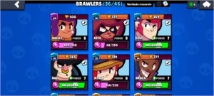 Conta Brawl Stars boa