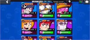 Conta Brawl Stars boa