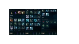 Conta Borda GOLD - SEM MD10 DESSA SEASON - League of Legends LOL