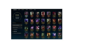 Conta Borda GOLD - SEM MD10 DESSA SEASON - League of Legends LOL