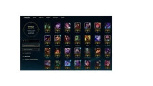 Conta Borda GOLD - SEM MD10 DESSA SEASON - League of Legends LOL
