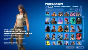 Conta Fortnite | 110 Skins | Ravage | Deadpool| Predador