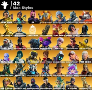 Conta Fortnite | 110 Skins | Ravage | Deadpool| Predador