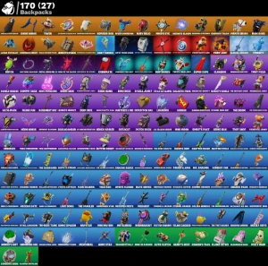 Conta Fortnite | 110 Skins | Ravage | Deadpool| Predador
