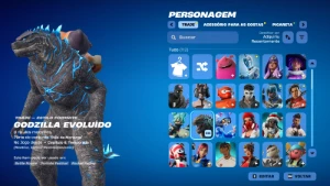 Conta Fortnite | 110 Skins | Ravage | Deadpool| Predador